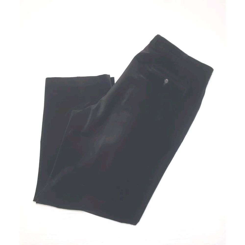 Zanella Todd Stretch Dark Brown Corduroy Flat Front Pants Trousers Men's Size 40